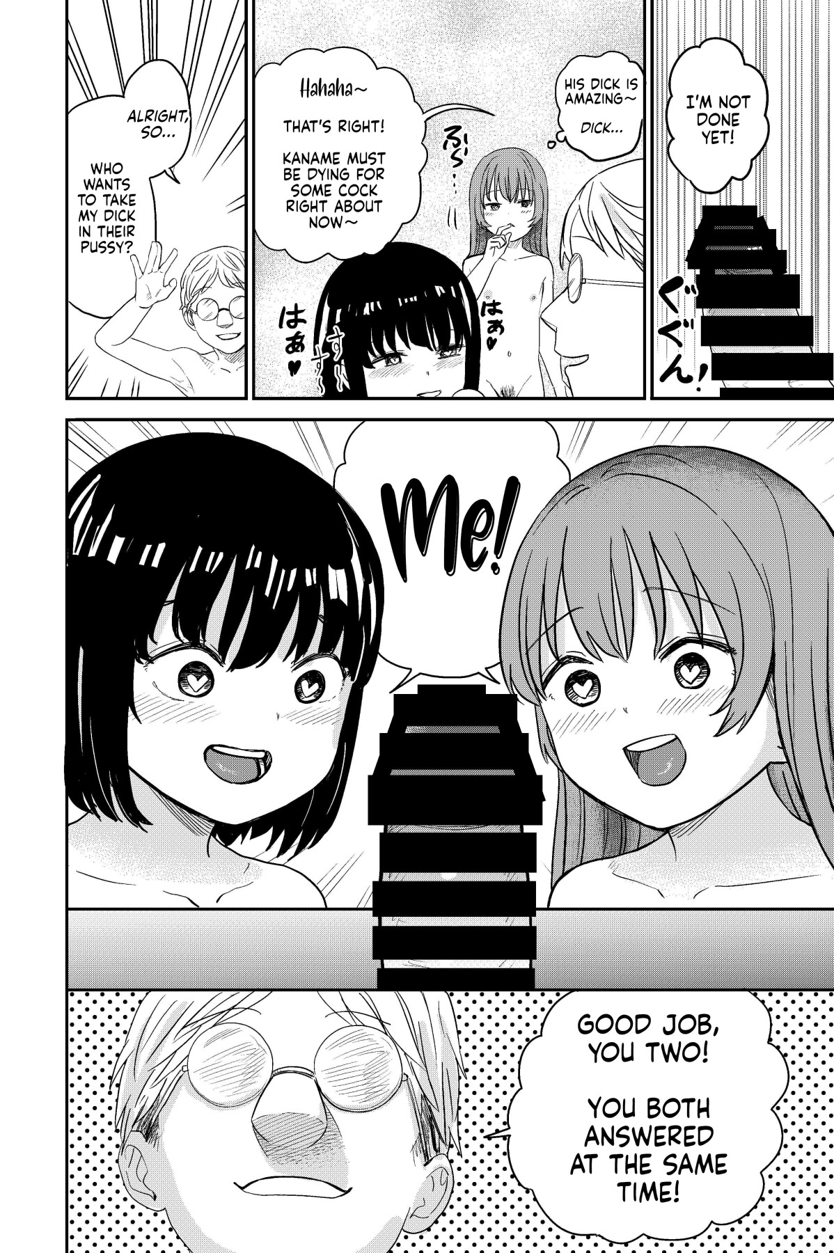 Hentai Manga Comic-Welcome to the -Read-24